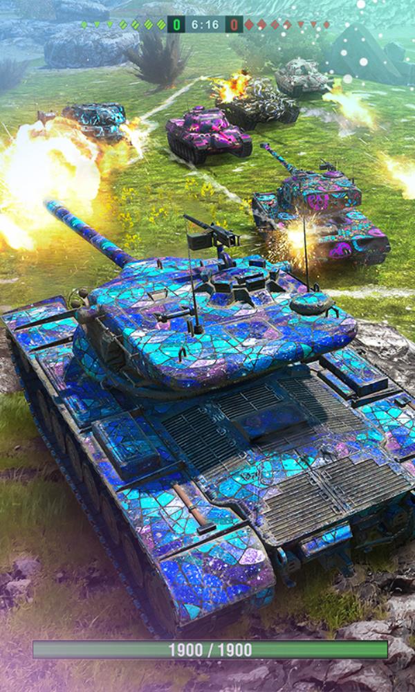 坦克世界闪击战2025官方下载_坦克世界闪击战最新版免费安装下载介绍图