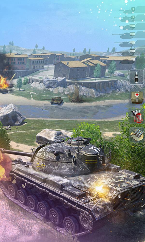 坦克世界闪击战2025官方下载_坦克世界闪击战最新版免费安装下载介绍图