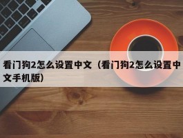 看门狗2怎么设置中文（看门狗2怎么设置中文手机版）