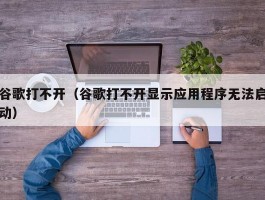 谷歌打不开(谷歌打不开显示应用程序无法启动)