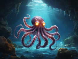 探索触手生物的奥秘:从海洋到陆地的智能生存策略