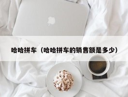 哈哈拼车(哈哈拼车的销售额是多少)
