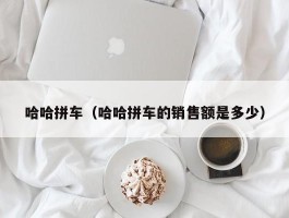 哈哈拼车（哈哈拼车的销售额是多少）