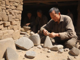 石器时代的生活方式与技术创新:探索人类文明的起点