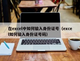 在excel中如何输入身份证号(excel如何输入身份证号码)