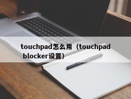 touchpad怎么用（touchpad blocker设置）