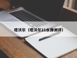 塔沃尔（塔沃尔21水弹测评）