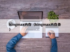 kingmax内存(kingmax内存条)