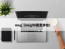 msg（msg90狙击步枪）