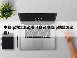 电脑ip地址怎么看(自己电脑ip地址怎么看)