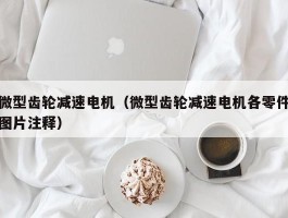 微型齿轮减速电机（微型齿轮减速电机各零件图片注释）