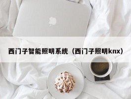 西门子智能照明系统(西门子照明knx)