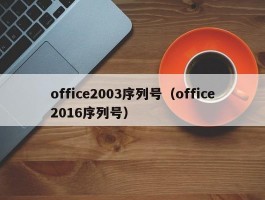 office2003序列号（office2016序列号）