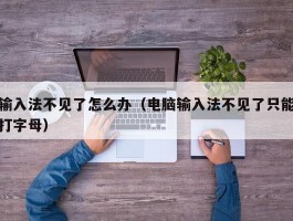 输入法不见了怎么办（电脑输入法不见了只能打字母）