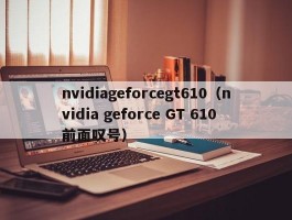 nvidiageforcegt610（nvidia geforce GT 610前面叹号）