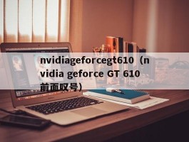 nvidiageforcegt610(nvidia geforce GT 610前面叹号)