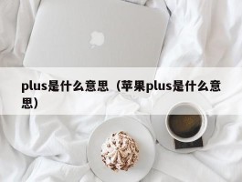 plus是什么意思（苹果plus是什么意思）