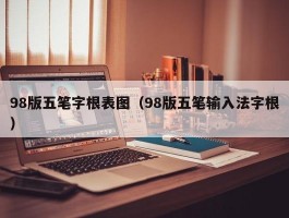 98版五笔字根表图(98版五笔输入法字根)