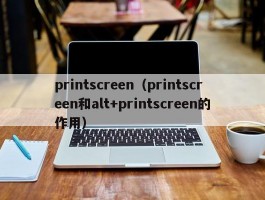 printscreen(printscreen和alt+printscreen的作用)