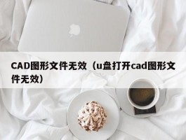 CAD图形文件无效（u盘打开cad图形文件无效）