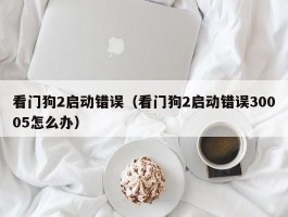 看门狗2启动错误(看门狗2启动错误30005怎么办)