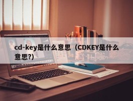 cd-key是什么意思(CDKEY是什么意思?)