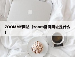 ZOOMMY网站(zoom官网网址是什么)
