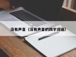 没有声音（没有声音的四字词语）