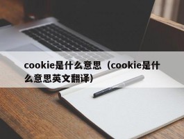 cookie是什么意思(cookie是什么意思英文翻译)