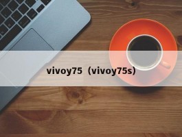 vivoy75（vivoy75s）
