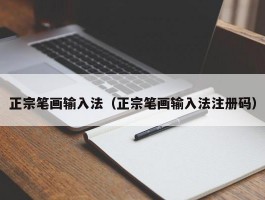 正宗笔画输入法(正宗笔画输入法注册码)