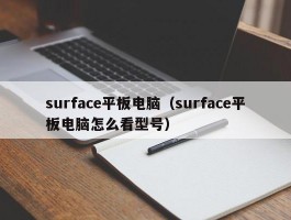surface平板电脑(surface平板电脑怎么看型号)