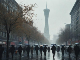 今天的天气预报:北京与上海实时天气详情及生活应对指南