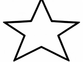 五角星怎么画?从简笔画到专业设计的完整教程