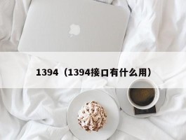 1394（1394接口有什么用）