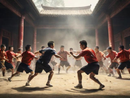 少林足球电影全解析:功夫与足球的热血结合,周星驰经典喜剧回顾