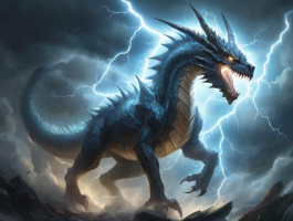 雷龙是什么?揭秘掌控雷电的幻想生物与游戏中的震撼表现