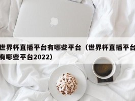 世界杯直播平台有哪些平台(世界杯直播平台有哪些平台2022)
