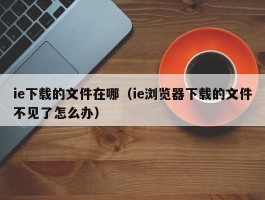 ie下载的文件在哪(ie浏览器下载的文件不见了怎么办)