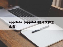 appdata(appdata隐藏文件怎么看)