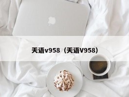 天语v958(天语V958)