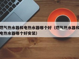 燃气热水器和电热水器哪个好(燃气热水器和电热水器哪个好安装)