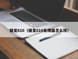 骁龙810(骁龙810处理器怎么样)