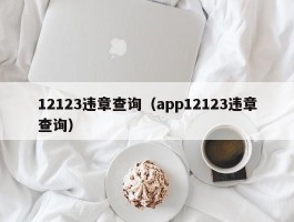 12123违章查询（app12123违章查询）