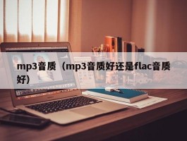 mp3音质(mp3音质好还是flac音质好)