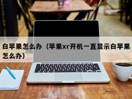 白苹果怎么办(苹果xr开机一直显示白苹果怎么办)