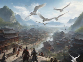 大江湖之苍龙与白鸟深度解析:开放武侠世界的玩法与魅力