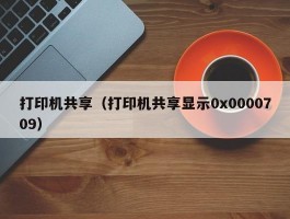 打印机共享(打印机共享显示0x0000709)