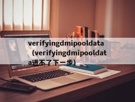 verifyingdmipooldata（verifyingdmipooldata进不了下一步）
