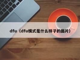 dfu(dfu模式是什么样子的图片)